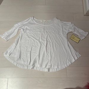 NWT Vintage Havana elbow sleeve tee - size L